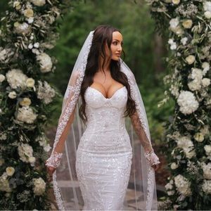 Galia Lahav Gown & Veil